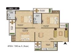 3 BHK + 2 T